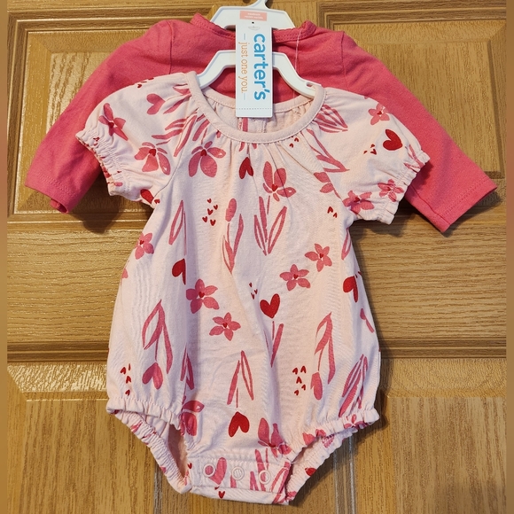 NWT Carter's Spring Set - Newborn - Picture 3 of 5